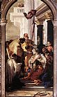 Giovanni Battista Tiepolo Canvas Paintings - Last Communion of St Lucy